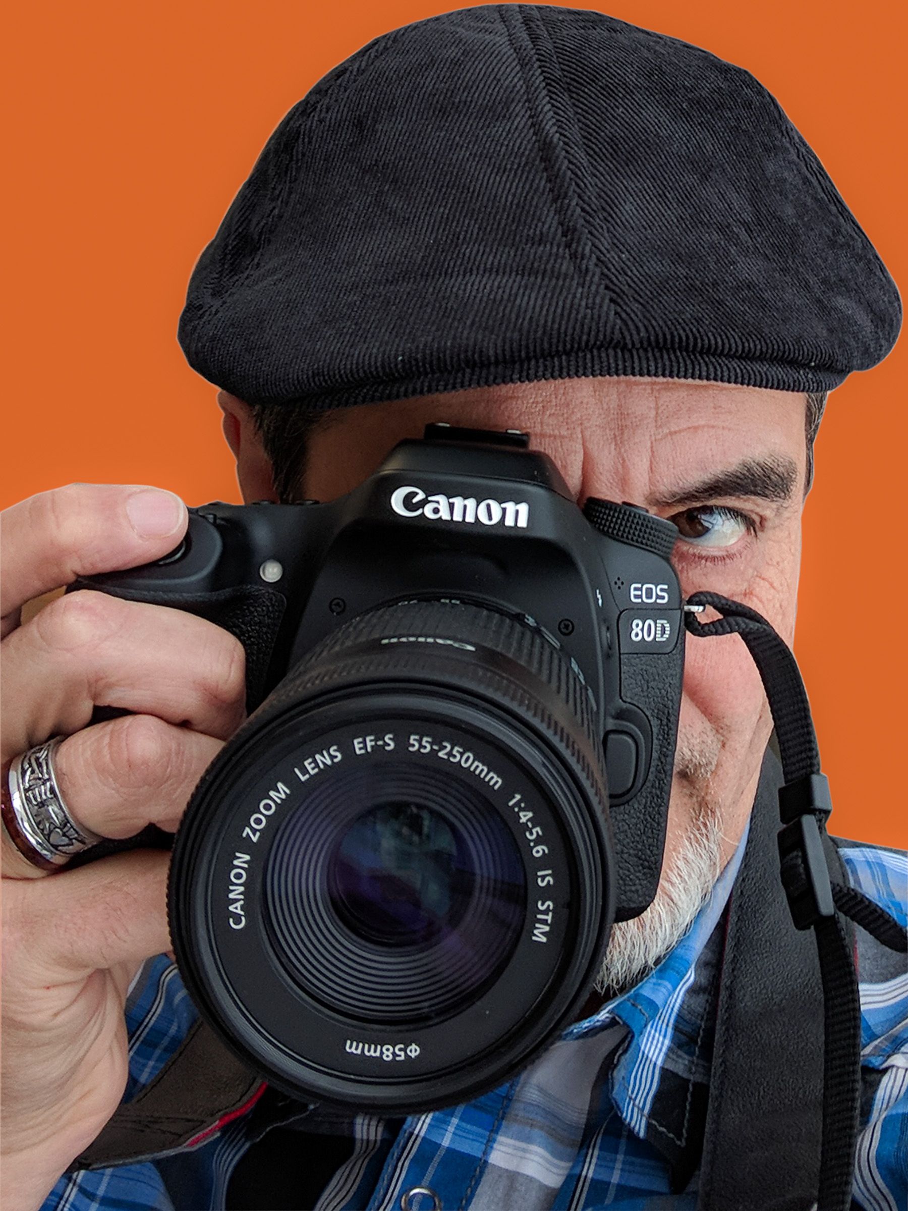 The piece behind the camera