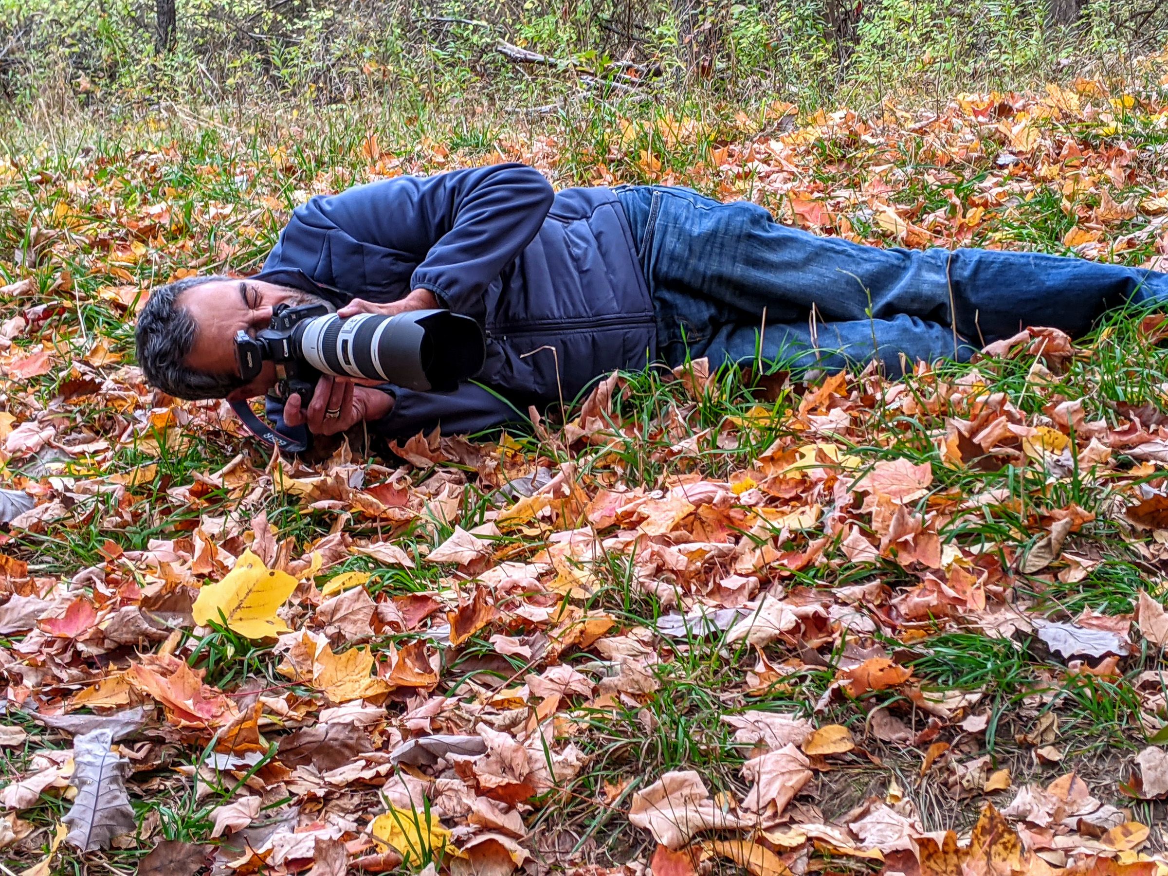 Photographer best angle